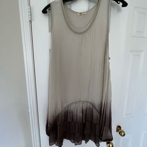 Silk Summer dress Made in Italy